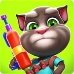 talking tom camp android application logo